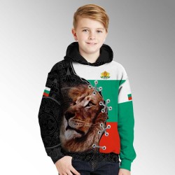 3D Детски суитшърт за момче и момиче България 12317