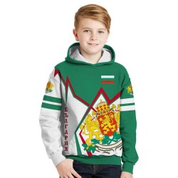 3D Детски суитшърт за момче и момиче България 12308