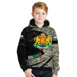 3D Детски суитшърт за момче и момиче България 12310