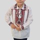Детска блуза за момче с бродирани етно мотиви 13567