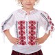 Детска блуза за момиче с бродирани етно мотиви 13588