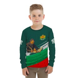 Детска патриотична блуза на Паисий Хилендарски