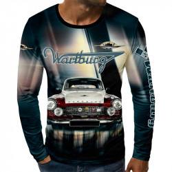 3D МЪЖКА БЛУЗА WARTBURG