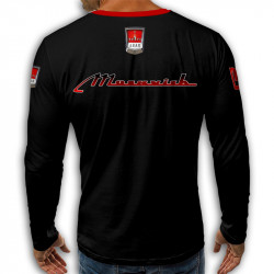 3D мъжка блуза с принт MOSKVICH