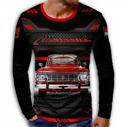 3D мъжка блуза с принт MOSKVICH