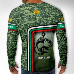 3D мъжка блуза CARP FISH 11942