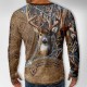 3D мъжка блуза HUNT DEER 11963