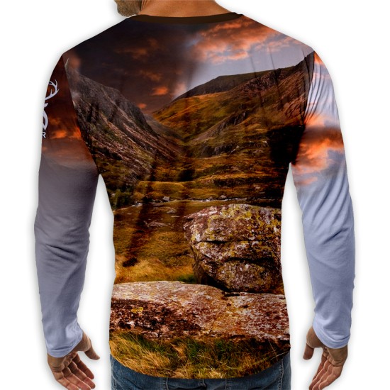 3D мъжка блуза HUNT DEER