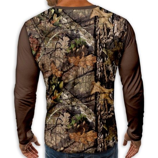 3D мъжка блуза DEER CAMOUFLAGE