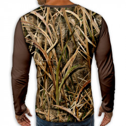 3D мъжка блуза DUCK CAMOUFLAGE