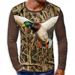 3D мъжка блуза DUCK CAMOUFLAGE