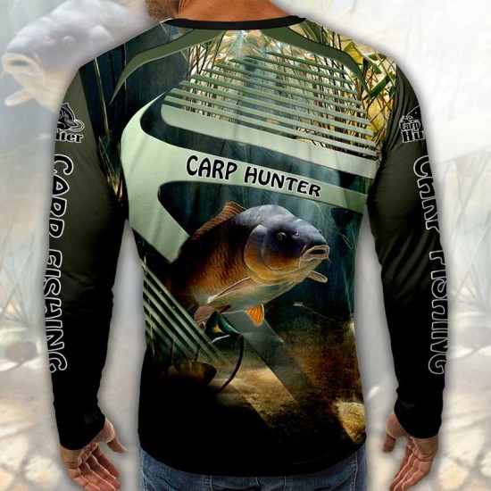 3D мъжка блуза Carp Hanter