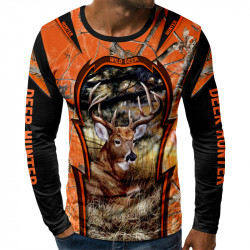 3D мъжка блуза REINDEER