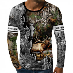 3D мъжка блуза TROPHIES