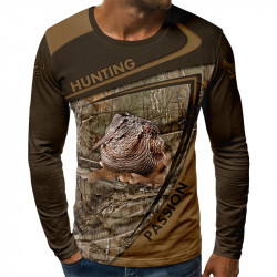 3D мъжка блуза PESCE