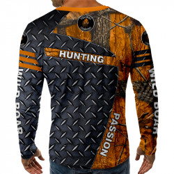 3D мъжка блуза WILD BOAR