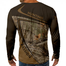 3D мъжка блуза PESCE