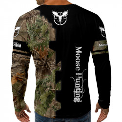 3D мъжка блуза MOOSE HUNTING