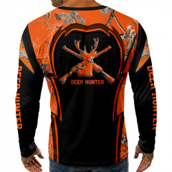 3D мъжка блуза REINDEER