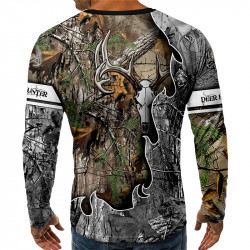 3D мъжка блуза TROPHIES