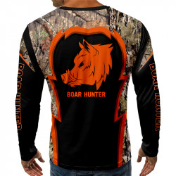 3D мъжка блуза BOAR 