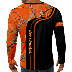 3D мъжка блуза DEER HUNTFR