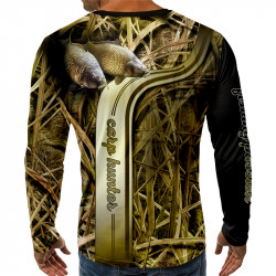 3D мъжка блуза CARP HUNTFR
