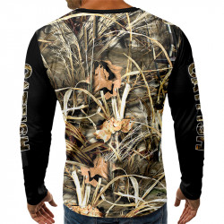 3D мъжка блуза CATFISH