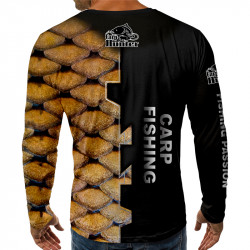 3D мъжка блуза риболов