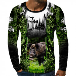 3D мъжка блуза принт ДИВО ПРАСЕ