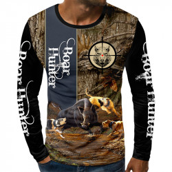 3D мъжка блуза принт ЛОВ