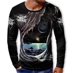 3D мъжка блуза принт с музикална тематика 12396