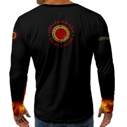 3D мъжка блуза принт с музикална тематика 12984