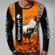 3D мъжка блуза принт Rooster 11875