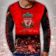 3D мъжка блуза принт футбол Liverpool