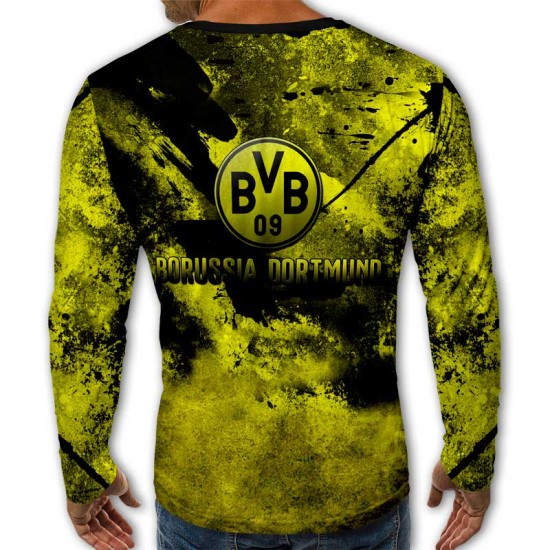 3D мъжка блуза принт BVB