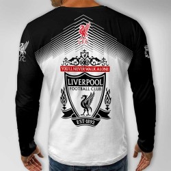 3D мъжка блуза принт футбол Liverpool 12022 3D мъжка блуза принт футбол Liverpool 12022