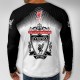 3D мъжка блуза принт футбол Liverpool 12022
