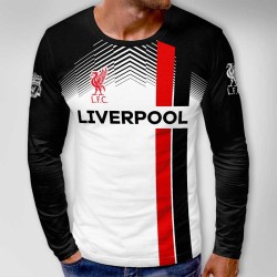 3D мъжка блуза принт футбол Liverpool 12022 3D мъжка блуза принт футбол Liverpool 12022