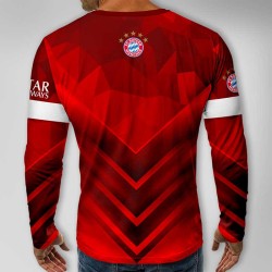 3D мъжка блуза принт FC BAYERN MUNCHEN 12109 3D мъжка блуза принт FC BAYERN MUNCHEN 12109