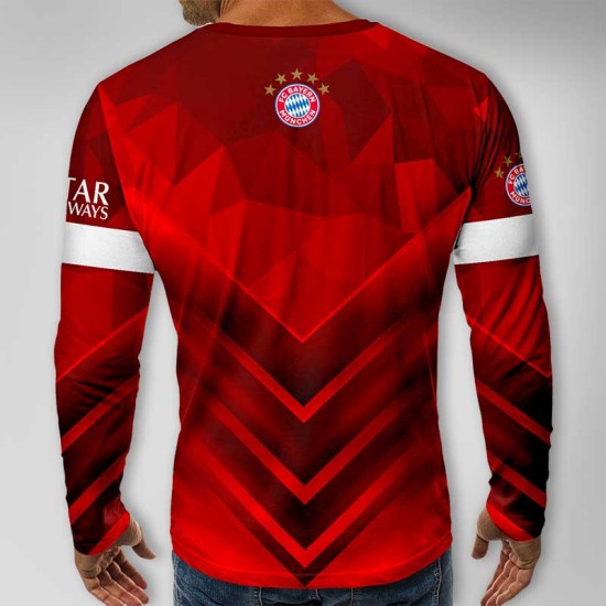 3D мъжка блуза принт FC BAYERN MUNCHEN 12109