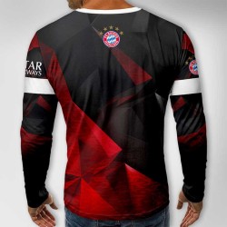 3D мъжка блуза принт FC BAYERN MUNCHEN 12110 3D мъжка блуза принт FC BAYERN MUNCHEN 12110