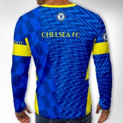3D мъжка блуза принт FC Chelsea 12111 3D мъжка блуза принт FC Chelsea 12111