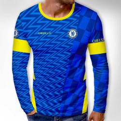 3D мъжка блуза принт FC Chelsea 12111 3D мъжка блуза принт FC Chelsea 12111