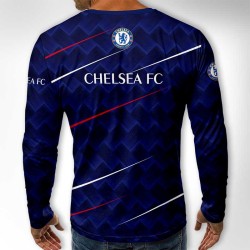 3D мъжка блуза принт FC Chelsea 12112 3D мъжка блуза принт FC Chelsea 12112