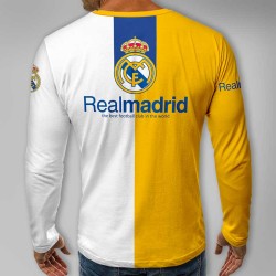 3D мъжка блуза принт FC Real Madrid 12113 3D мъжка блуза принт FC Real Madrid 12113