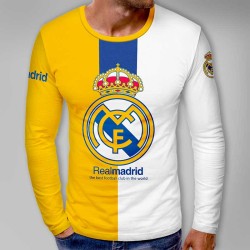 3D мъжка блуза принт FC Real Madrid 12113 3D мъжка блуза принт FC Real Madrid 12113