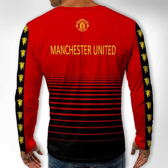 3D мъжка блуза принт FC Manchester United 12114