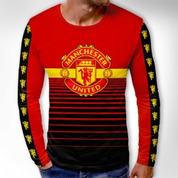 3D мъжка блуза принт FC Manchester United 12114 3D мъжка блуза принт FC Manchester United 12114
