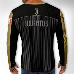 3D мъжка блуза принт FC Juventus 12115 3D мъжка блуза принт FC Juventus 12115